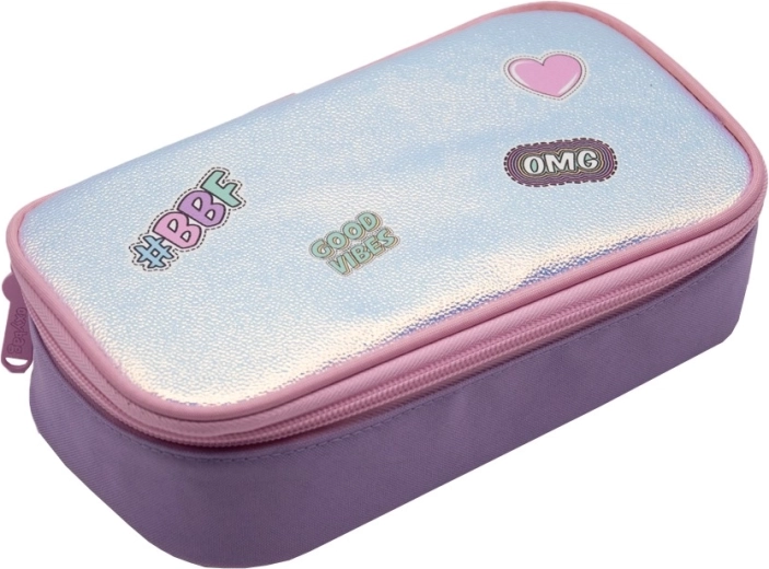 Σχολική κασετίνα etui OXY GO Jumbo Shiny