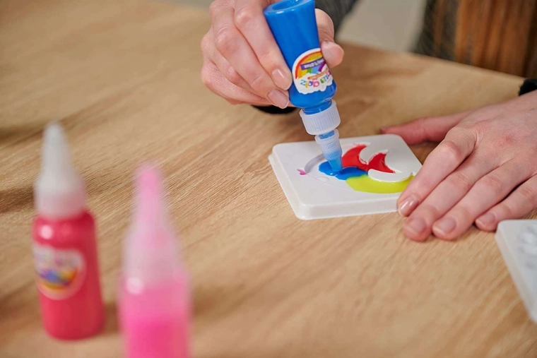 Εύκολη δοσολογία και ακριβής χρωματισμός