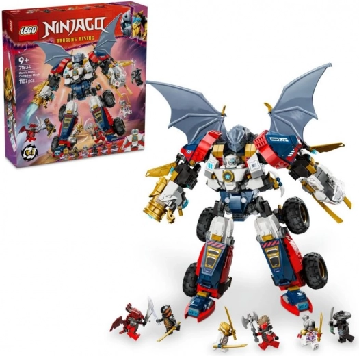 LEGO® NINJAGO® 71834 Υπερσυνδυαστικό Ρομπότ του Ζέιν