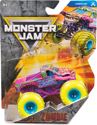 Αυθεντική συσκευασία Monster Jam