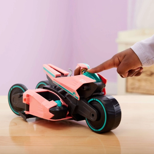 Γρήγορη μεταμόρφωση με το πάτημα κουμπιού