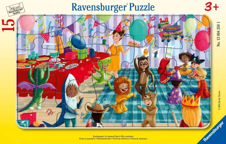 Παζλ Ravensburger Πάρτι με στολές 15 κομμάτια