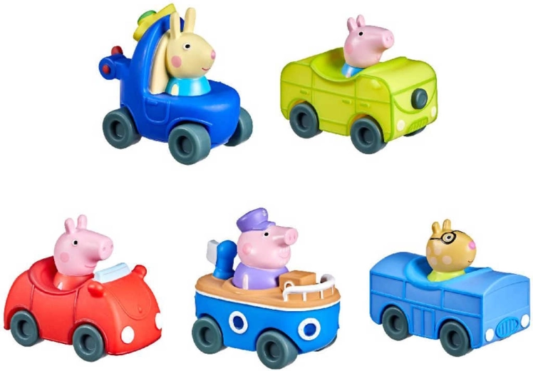Διάφορες παραλλαγές από τον κόσμο της Peppa Pig