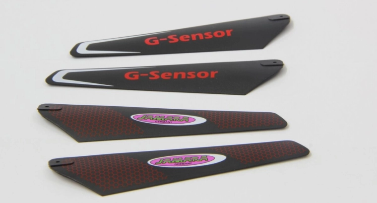 Άνω και κάτω πτερύγια ρότορα για το Sensory 3ch - 1 τεμάχιο