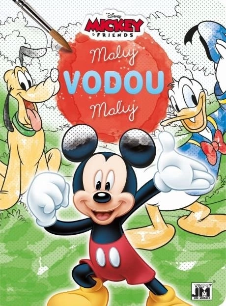 Νερομπογιές (ζωγραφική με νερό) Mickey
