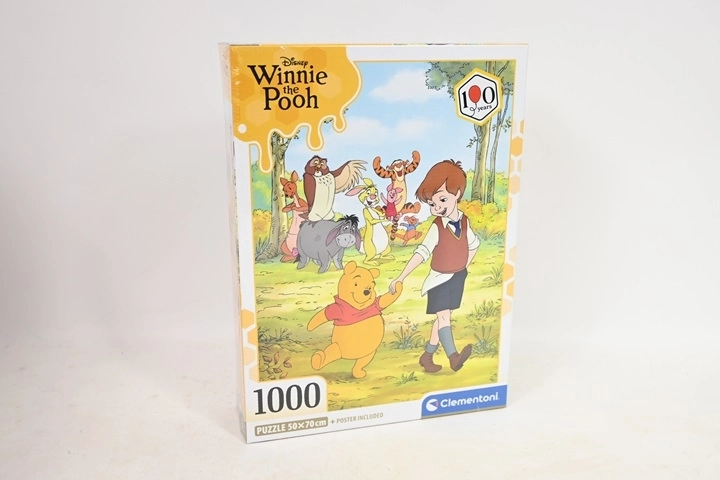 Παζλ Clementoni Disney Winnie the Pooh (Αρκουδάκι Που) 1000 κομμάτια