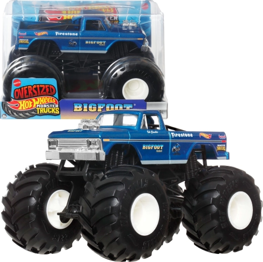 Hot Wheels Monster Trucks Bigfoot 21 cm - 1 τεμάχιο