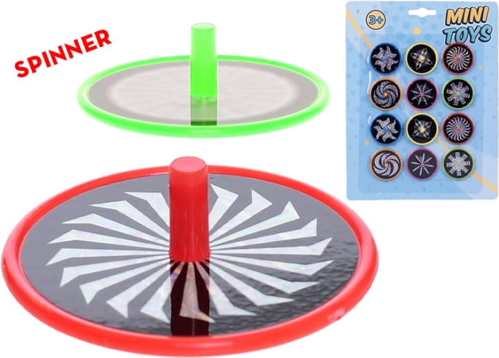 Spinner 4 cm – σετ 12 τεμ. για παιδιά από 3 ετών