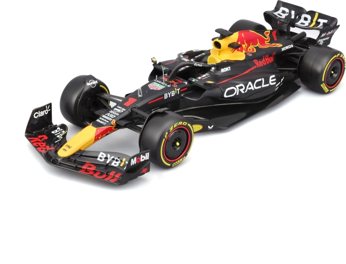 Μεταλλικό μοντέλο 1:24 Red Bull Racing RB19 2023 με οδηγό