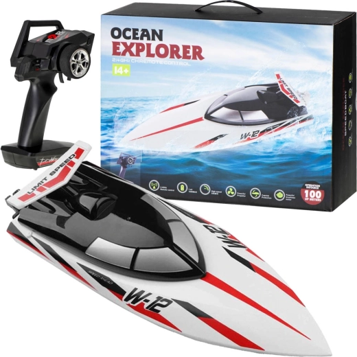 Τηλεκατευθυνόμενο μηχανοκίνητο σκάφος RC WLtoys WL912A
