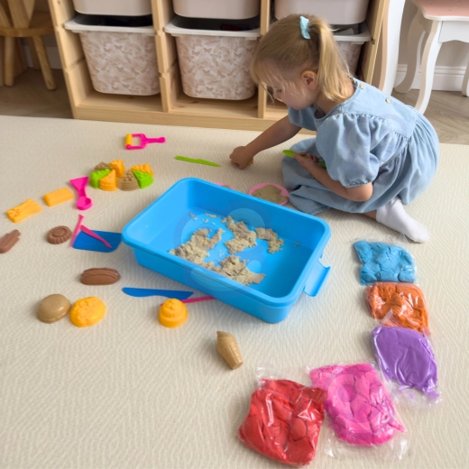 Καθαρό, αισθητηριακό και ασφαλές παιχνίδι