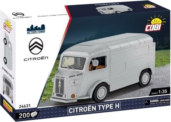 Κατασκευαστικό σετ COBI Citroën Type H σε κλίμακα 1:35 (184 κομμάτια)