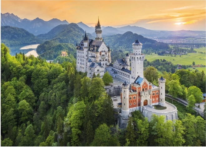 Παζλ Ανοιξιάτικο Neuschwanstein 1000 κομμάτια