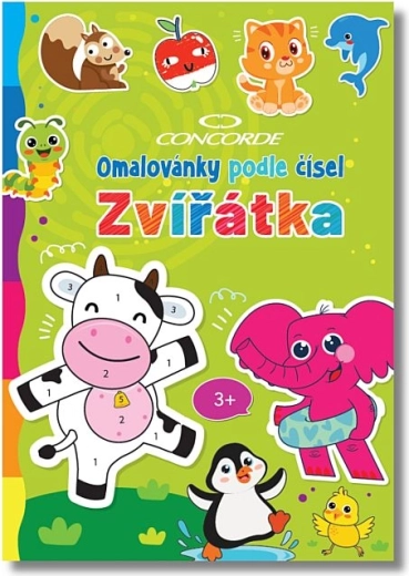 Ζωγραφική με αριθμούς Concorde – ζωάκια