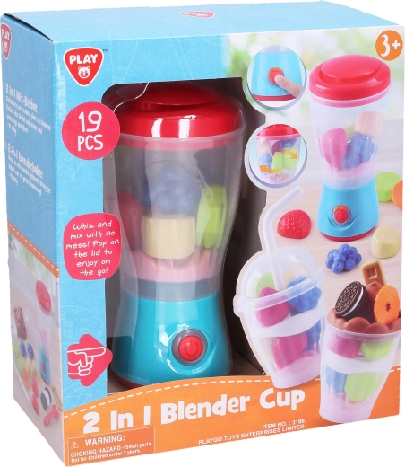 PLAYGO μίξερ 2 σε 1, 21 cm