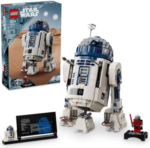 LEGO STAR WARS R2-D2 σετ κατασκευής για έκθεση και παιχνίδι