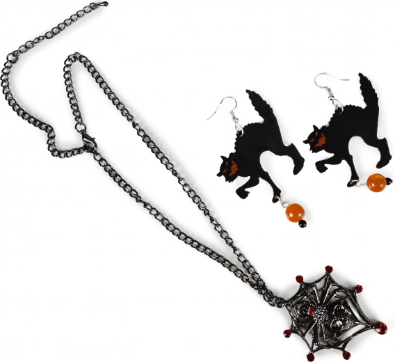Σετ κοσμημάτων Halloween για ενήλικες