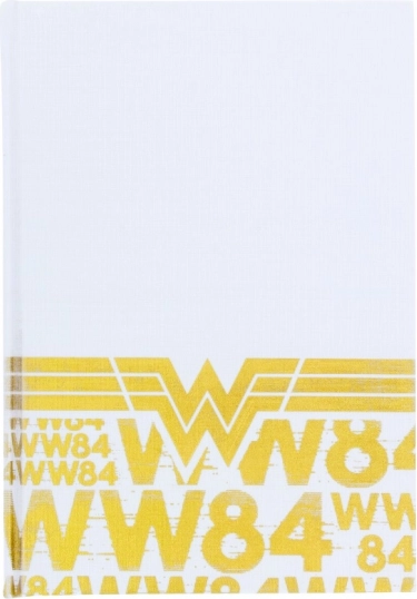 Ριγέ μπλοκ A5 Wonder Woman