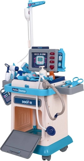 Κινητό καρότσι με χώρο αποθήκευσης