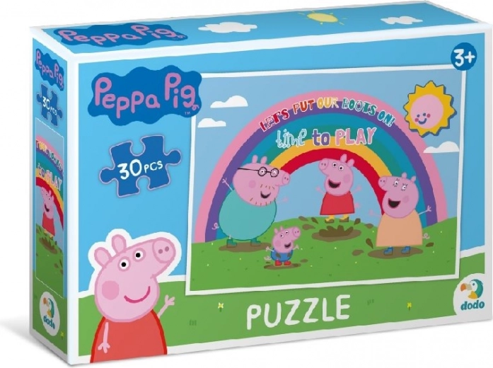 Παζλ Peppa Pig: Ουράνιο Τόξο 30 κομμάτια