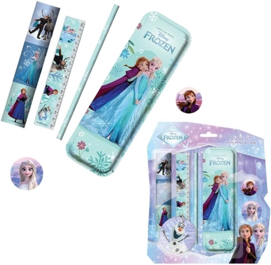 Σχολικό σετ με κασετίνα Frozen