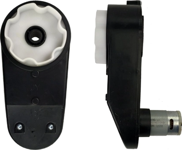 Μοτέρ και κιβώτιο ταχυτήτων 12V 12000 για QLS-5688