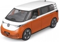 Μεταλλικό μοντέλο Volkswagen 2023 ID. Buzz πορτοκαλί 1/24