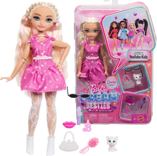 barbie dream besties malibu – κούκλα μόδας με αξεσουάρ