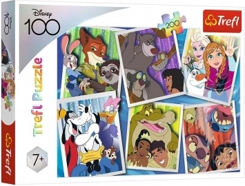 Παζλ 200 κομματιών DISNEY ήρωες