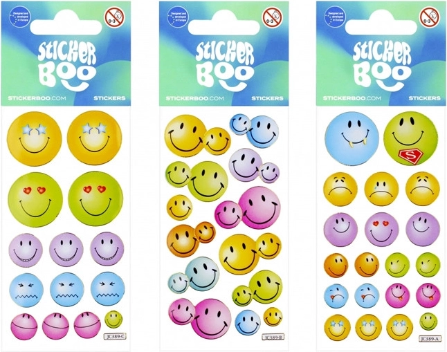 Αυτοκόλλητα emoji - 1 τεμάχιο
