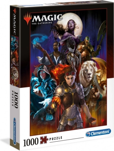 Παζλ 1000 κομματιών CLEMENTONI MAGIC: THE GATHERING – Η Συντροφιά