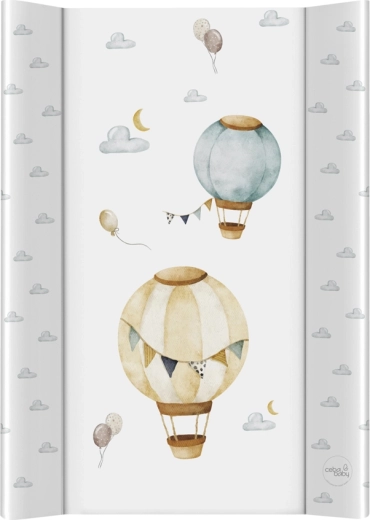 Ceba Baby μαλακή αλλαξιέρα Basic Balloons 50 × 70 cm
