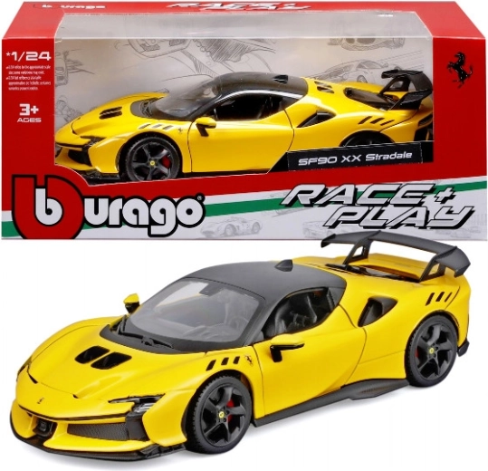 Μοντέλο Ferrari SF90 XX Stradale 1:24