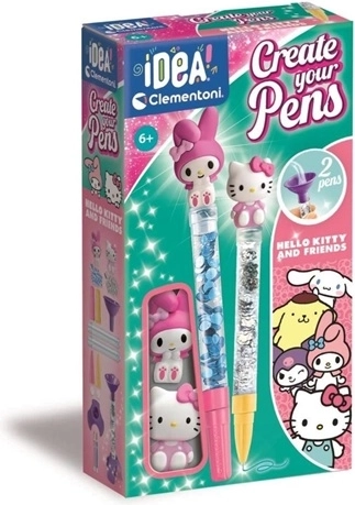 Clementoni Idea μίνι εργοστάσιο για στυλό Hello Kitty και φίλοι