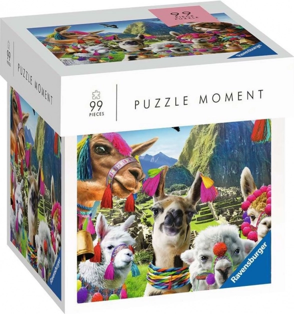 Ravensburger Puzzle Moment – λάμα, 99 κομμάτια