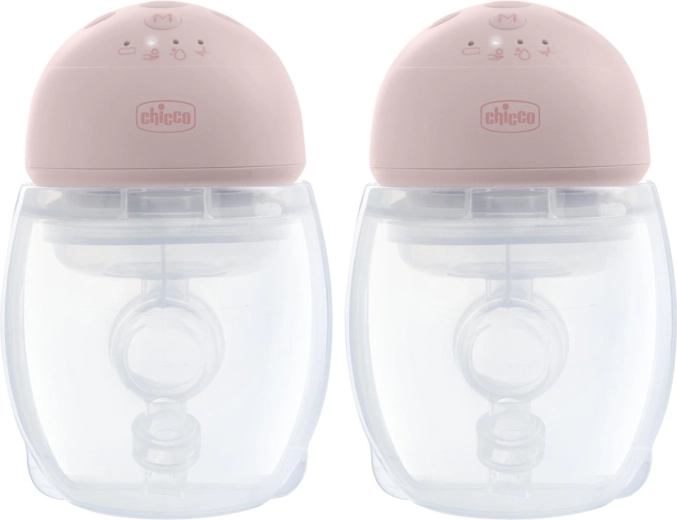 Chicco ηλεκτρικό hands‑free θήλαστρο μητρικού γάλακτος Duo