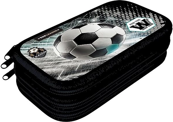 Κασετίνα LizzyCard Top League με 3 επίπεδα