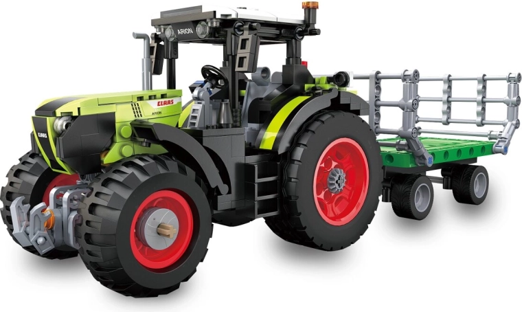 Κατασκευαστικό σετ CaDA Claas Arion 660 σε κλίμακα 1:24