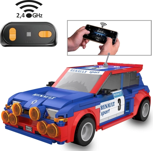 Σετ κατασκευής CaDA Renault 5 Maxi Turbo με τηλεχειρισμό 1:20