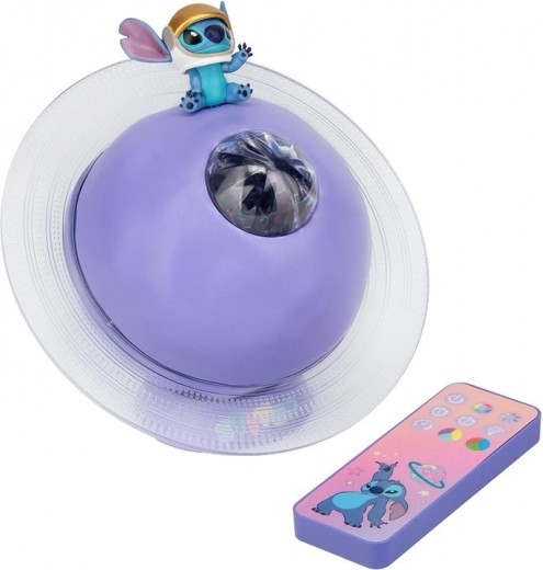 Προτζέκτορας νυχτερινού ουρανού Stitch με τηλεχειριστήριο