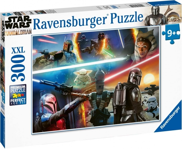Παζλ Ravensburger Star Wars: The Mandalorian – Crossfire 300 κομμάτια