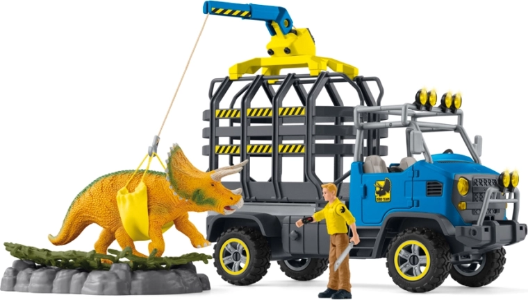 Schleich dinosaurs αποστολή μεταφοράς δεινοσαύρου