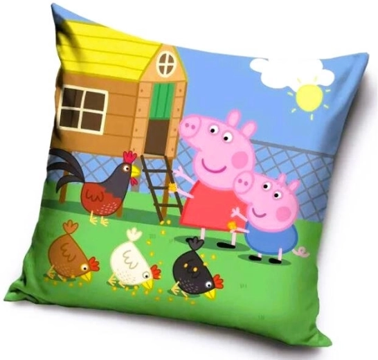 Μαξιλαροθήκη Peppa Pig 40 × 40 cm