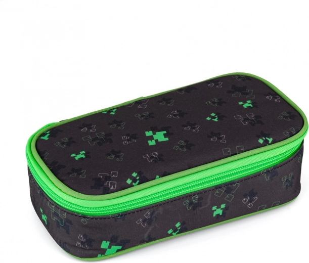 Σχολική κασετίνα (etue) Jumbo OXY Next Green Cube