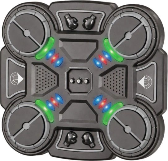 Εξάσκηση αντανακλαστικών με φωτεινούς στόχους