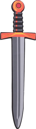 Αφρώδες σπαθί 43 cm - 1 τεμάχιο