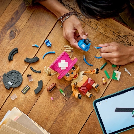Διασκεδαστική κατασκευή με LEGO Builder