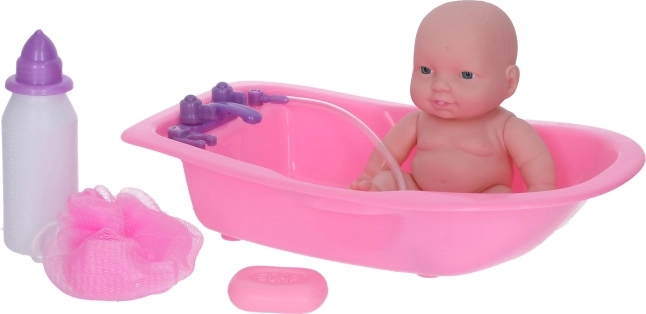 Μωρό για μπανιέρα 28 cm – σετ μπάνιου για παιδιά
