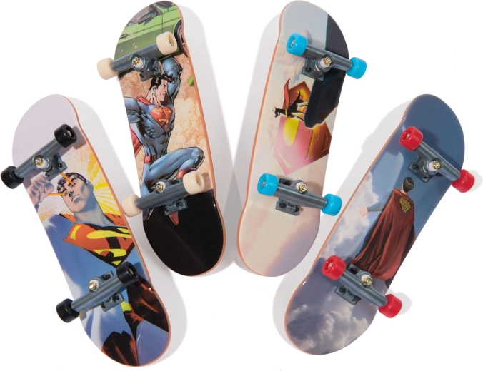 4 fingerboard με γραφικά DC Comics Superman