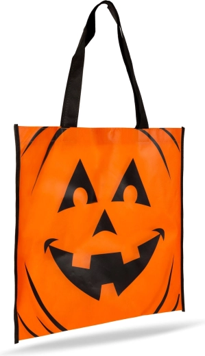 Τσάντα δώρου για το Halloween με σχέδιο κολοκύθας